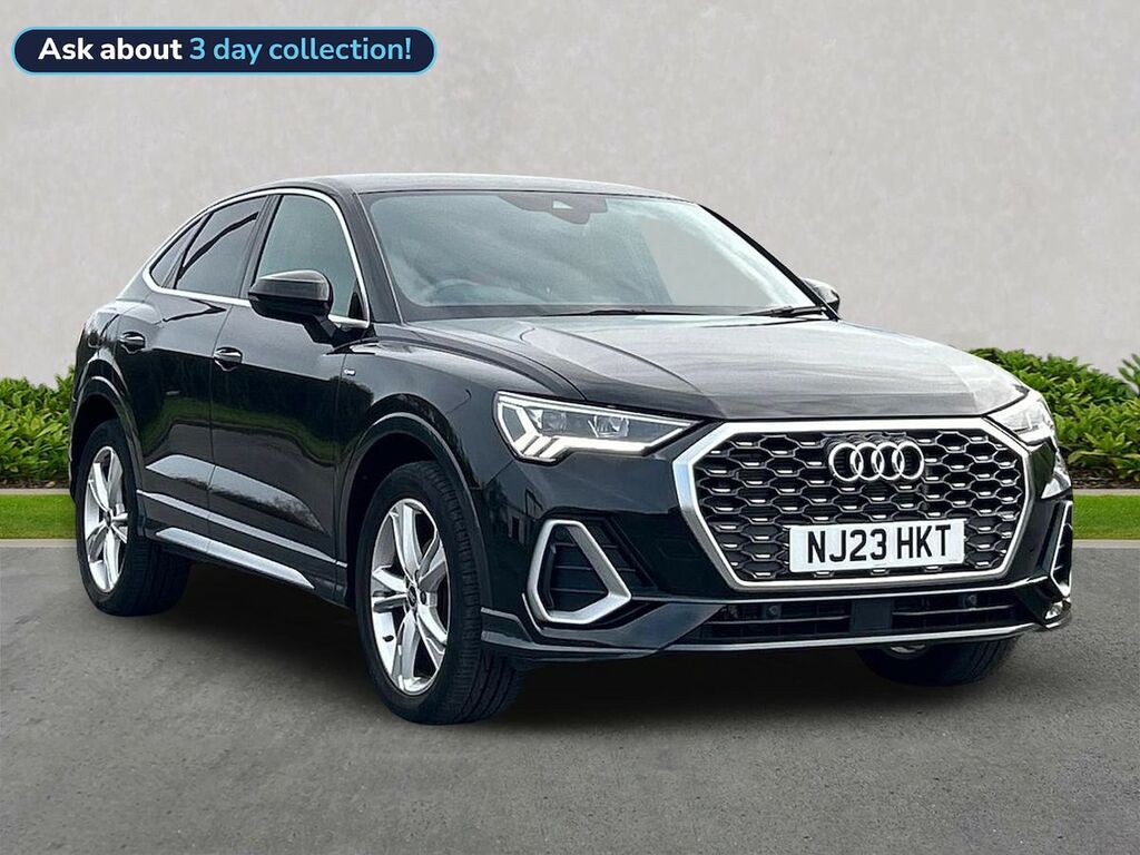Audi Q3 35 Tfsi S Line Black