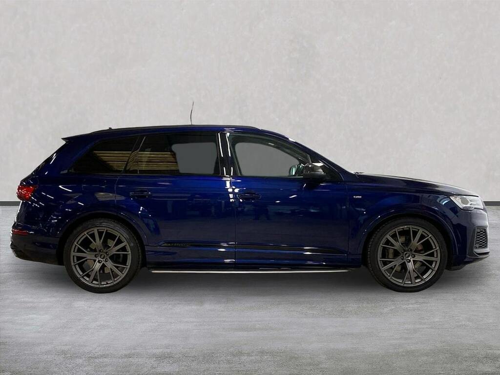 Audi Q7 3.0 Tfsi V6 55 Vorsprung Suv Tiptronic RE72JMU Blue #3