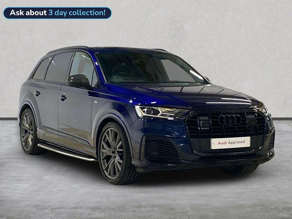Audi Q7 3.0 Tfsi V6 55 Vorsprung Suv Tiptronic Blue
