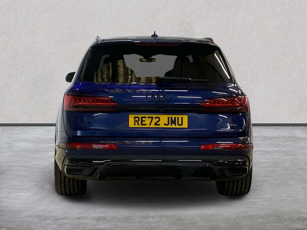 Audi Q7 3.0 Tfsi V6 55 Vorsprung Suv Tiptronic RE72JMU Blue #4