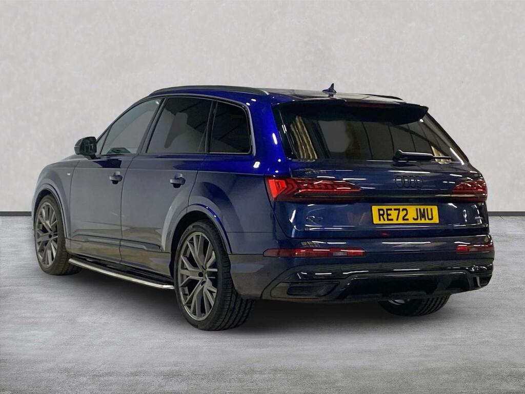Audi Q7 3.0 Tfsi V6 55 Vorsprung Suv Tiptronic RE72JMU Blue #2