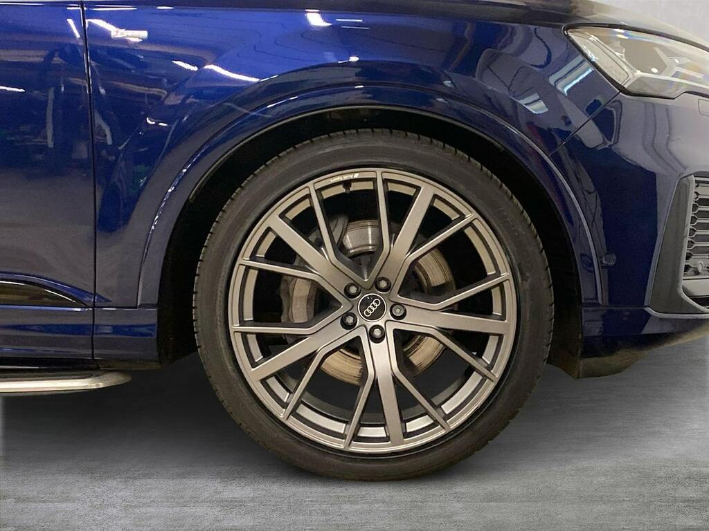 Audi Q7 3.0 Tfsi V6 55 Vorsprung Suv Tiptronic RE72JMU Blue #6