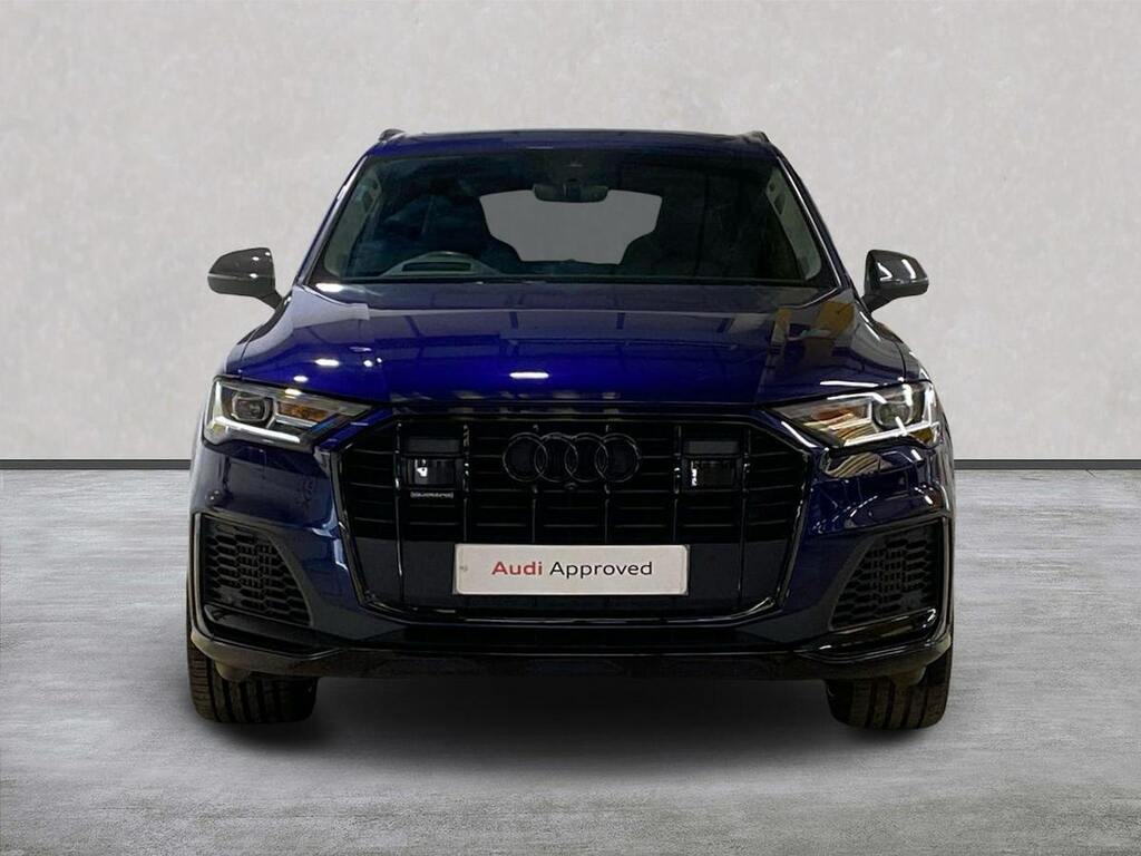 Audi Q7 3.0 Tfsi V6 55 Vorsprung Suv Tiptronic RE72JMU Blue #5