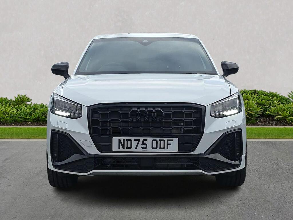 Audi Q2 35 Tfsi Black Edition S Tronic ND75ODF White #5
