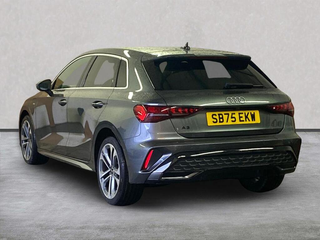Audi A3 1.5 Tfsi E 204 S Line S Tronic SB75EKW Grey #2