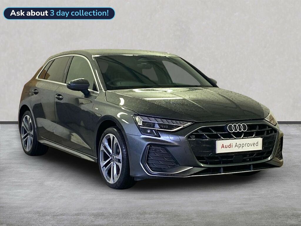 Audi A3 1.5 Tfsi E 204 S Line S Tronic Grey