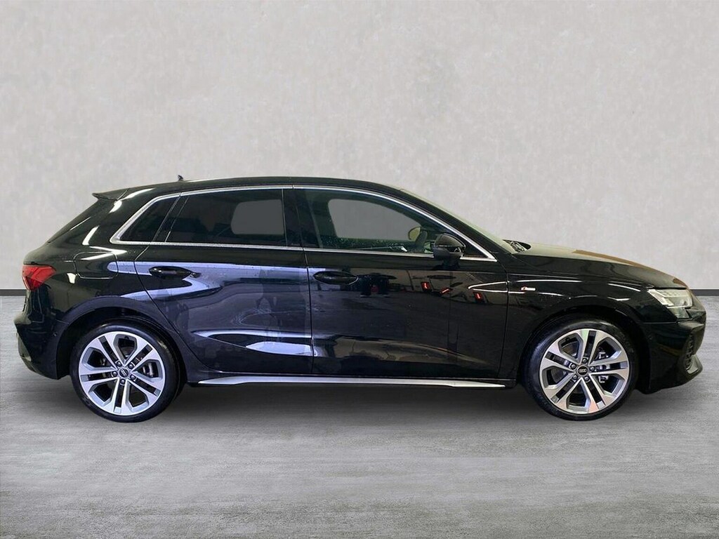 Audi A3 1.5 Tfsi E 204 S Line S Tronic SB75DVY Black #3