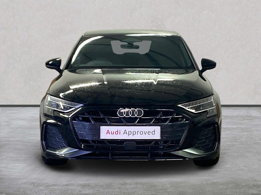 Audi A3 1.5 Tfsi E 204 S Line S Tronic SB75DVY Black #5