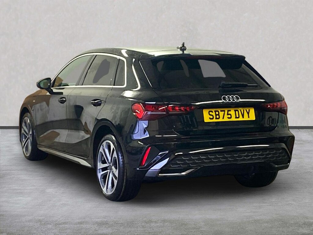 Audi A3 1.5 Tfsi E 204 S Line S Tronic SB75DVY Black #2