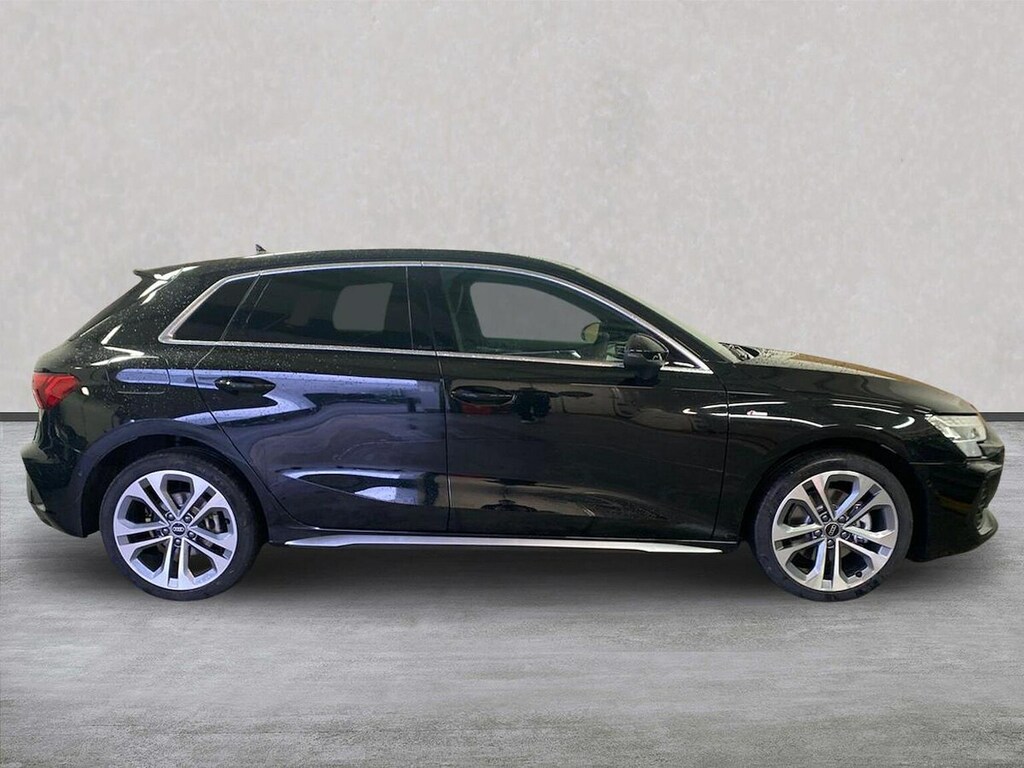 Audi A3 1.5 Tfsi E 204 S Line S Tronic SB75DWU Black #3
