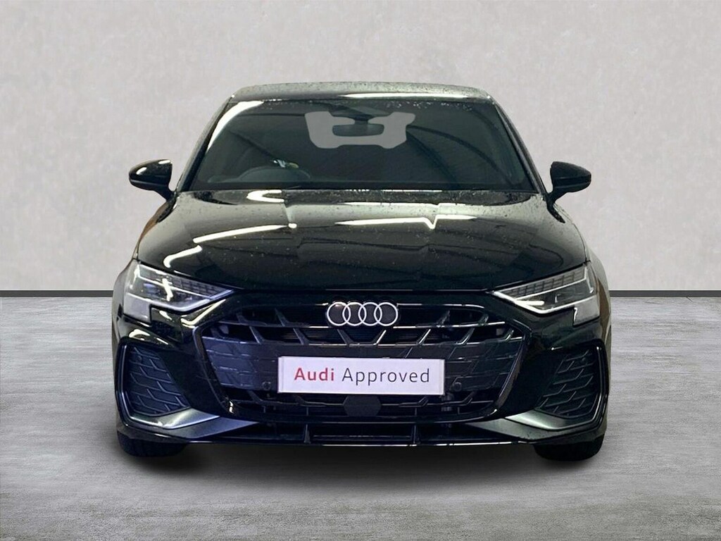 Audi A3 1.5 Tfsi E 204 S Line S Tronic SB75DWU Black #5