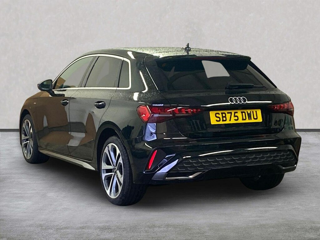 Audi A3 1.5 Tfsi E 204 S Line S Tronic SB75DWU Black #2