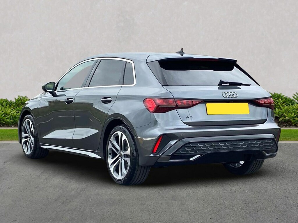 Audi A3 1.5 Tfsi E 204 S Line S Tronic Tech Pack NV75XJB Grey #2