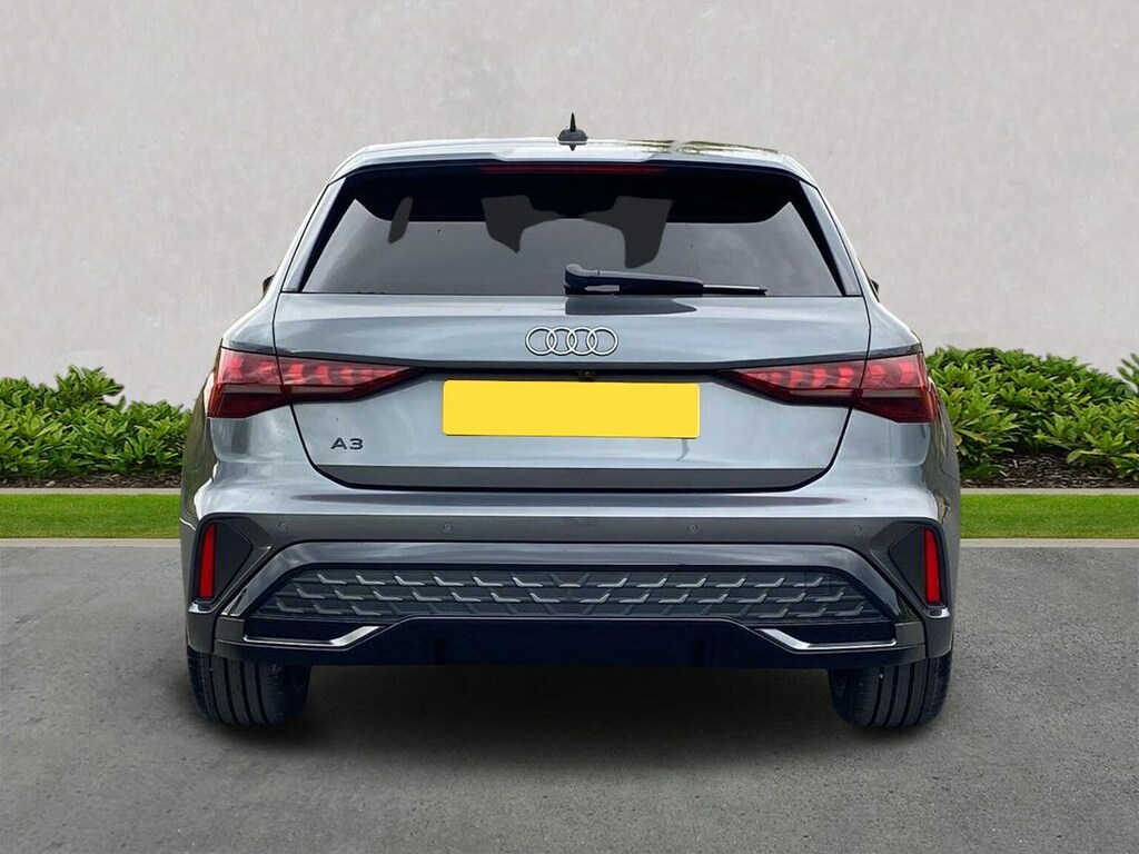 Audi A3 1.5 Tfsi E 204 S Line S Tronic Tech Pack NV75XJB Grey #4