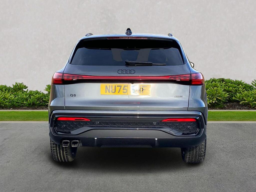 Audi Q5 2.0 Tdi Quattro Edition 1 S Tronic NU75SNF Grey #4