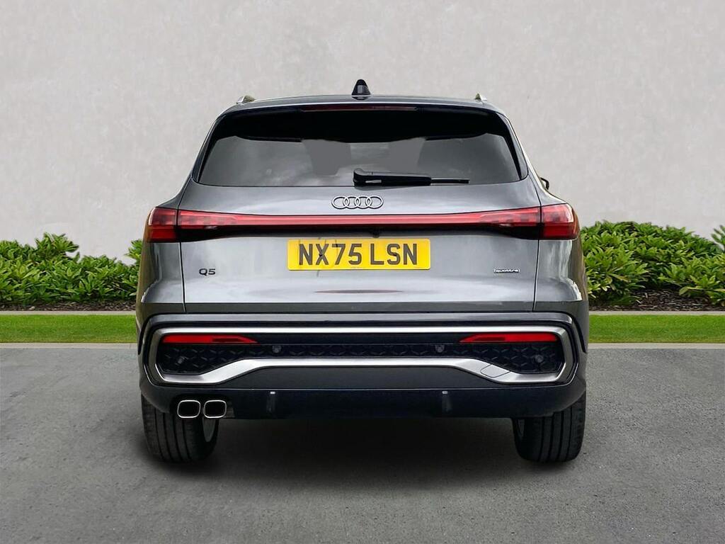 Audi Q5 2.0 Tdi Quattro S Line S Tronic NX75LSN Grey #4