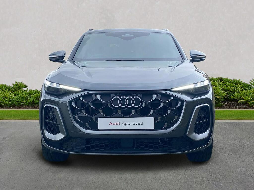 Audi Q5 2.0 Tdi Quattro S Line S Tronic NX75LSN Grey #5