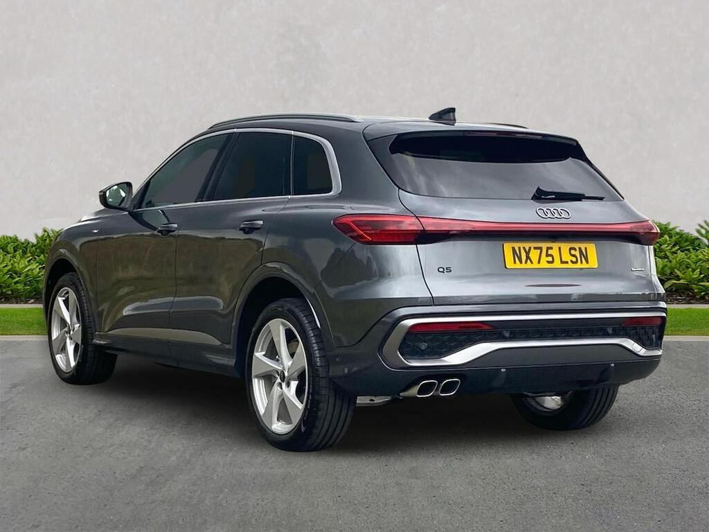 Audi Q5 2.0 Tdi Quattro S Line S Tronic NX75LSN Grey #2