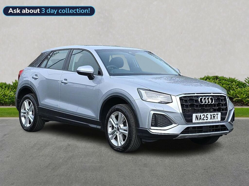 Audi Q2 1.0 Tfsi 30 Sport Suv Euro 6 S Silver