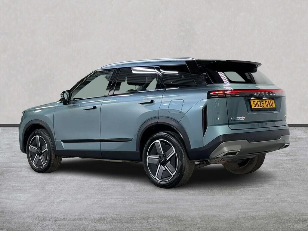 JAECOO 7 1.6T Awd Luxury 7Dct SH25GAU Blue #2