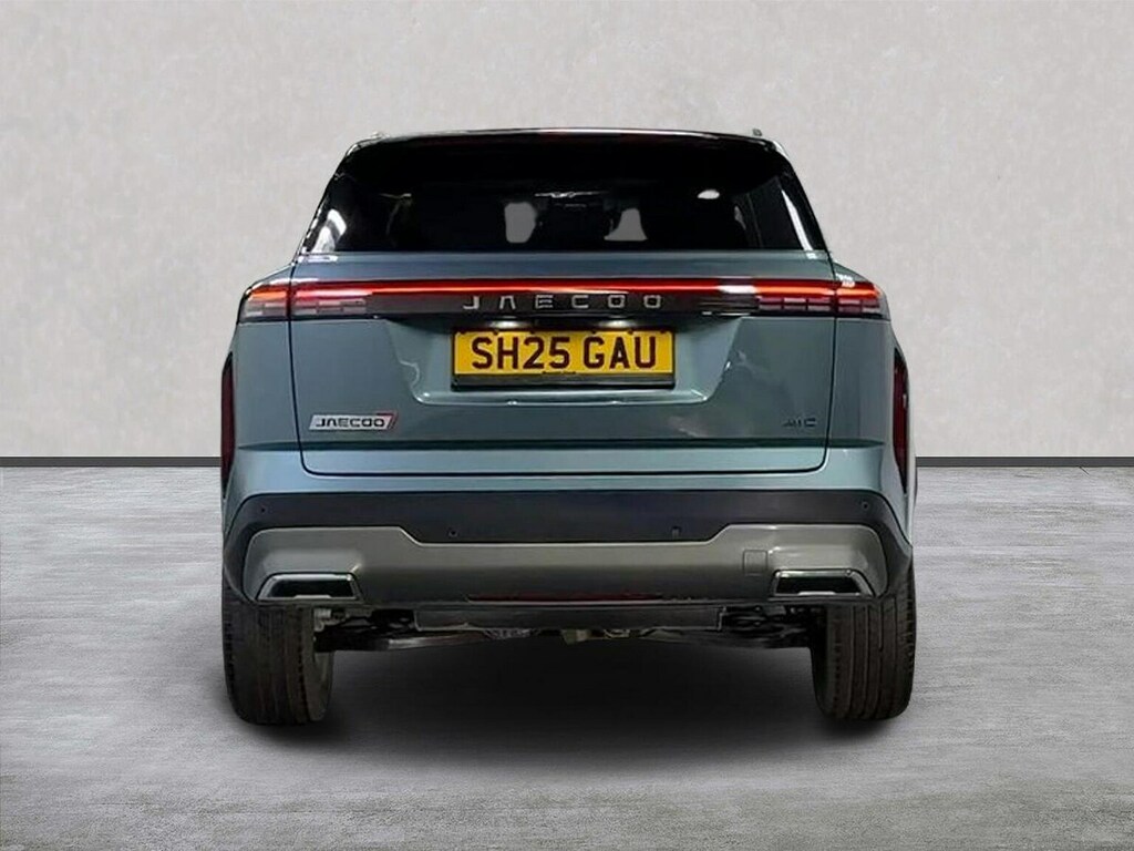 JAECOO 7 1.6T Awd Luxury 7Dct SH25GAU Blue #4