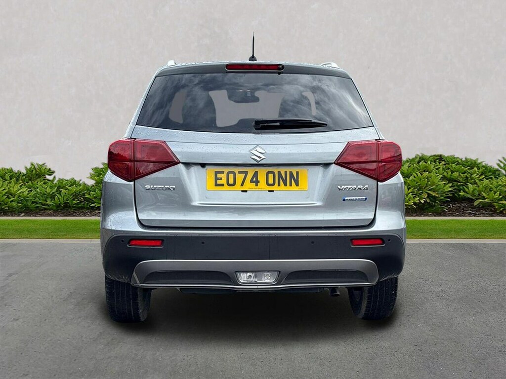 Suzuki Vitara 1.4 Boosterjet Mhev Sz-t Suv Hybrid Man EO74ONN Grey #4