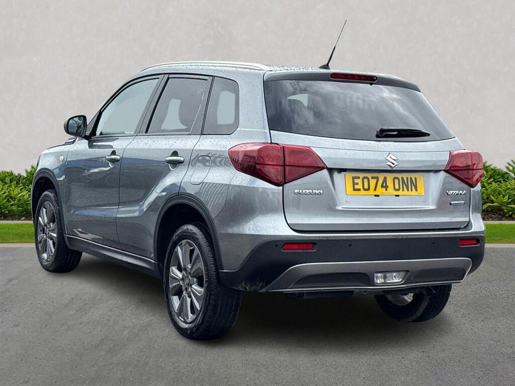 Suzuki Vitara 1.4 Boosterjet Mhev Sz-t Suv Hybrid Man EO74ONN Grey #2