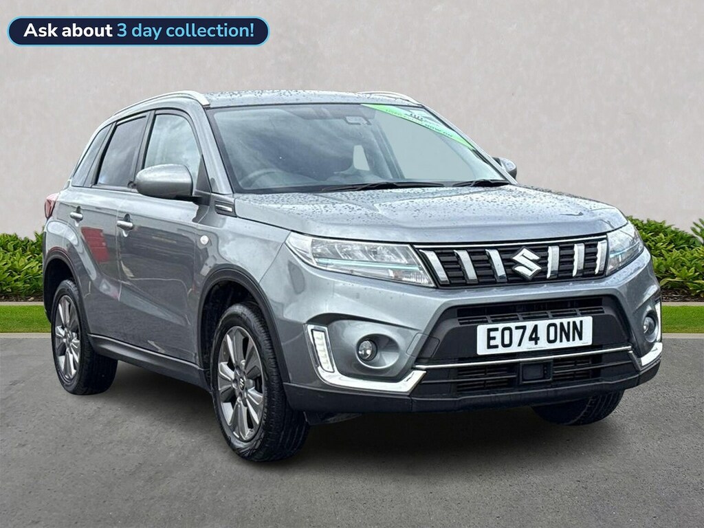 Suzuki Vitara 1.4 Boosterjet Mhev Sz-t Suv Hybrid Man Grey
