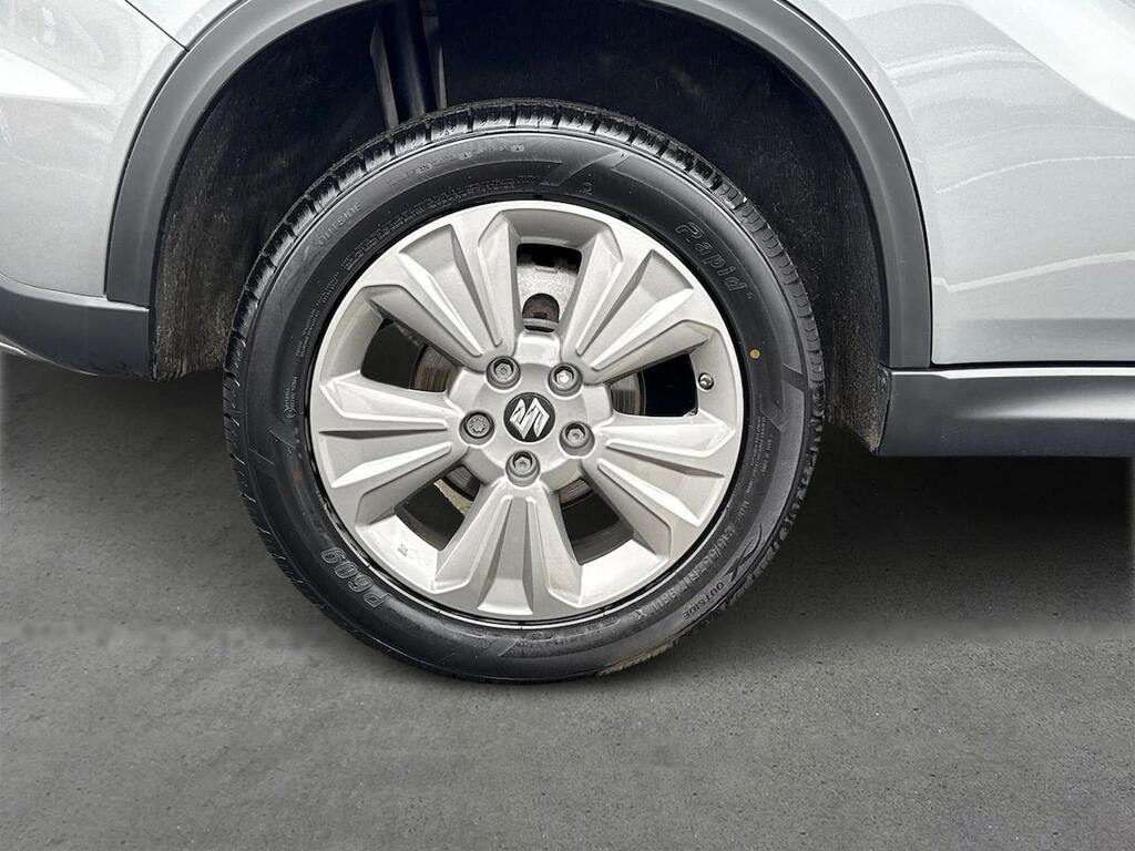 Suzuki Vitara 1.4 Boosterjet Mhev Sz-t Suv Hybrid Man EO74ONN Grey #6