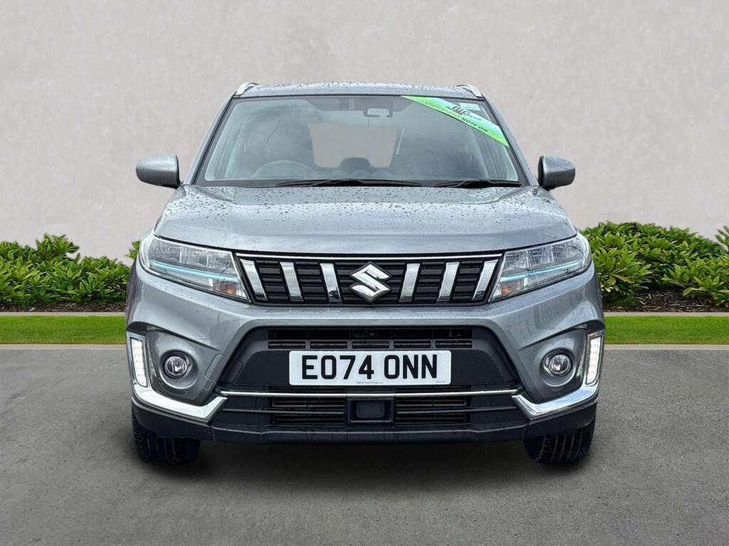 Suzuki Vitara 1.4 Boosterjet Mhev Sz-t Suv Hybrid Man EO74ONN Grey #5