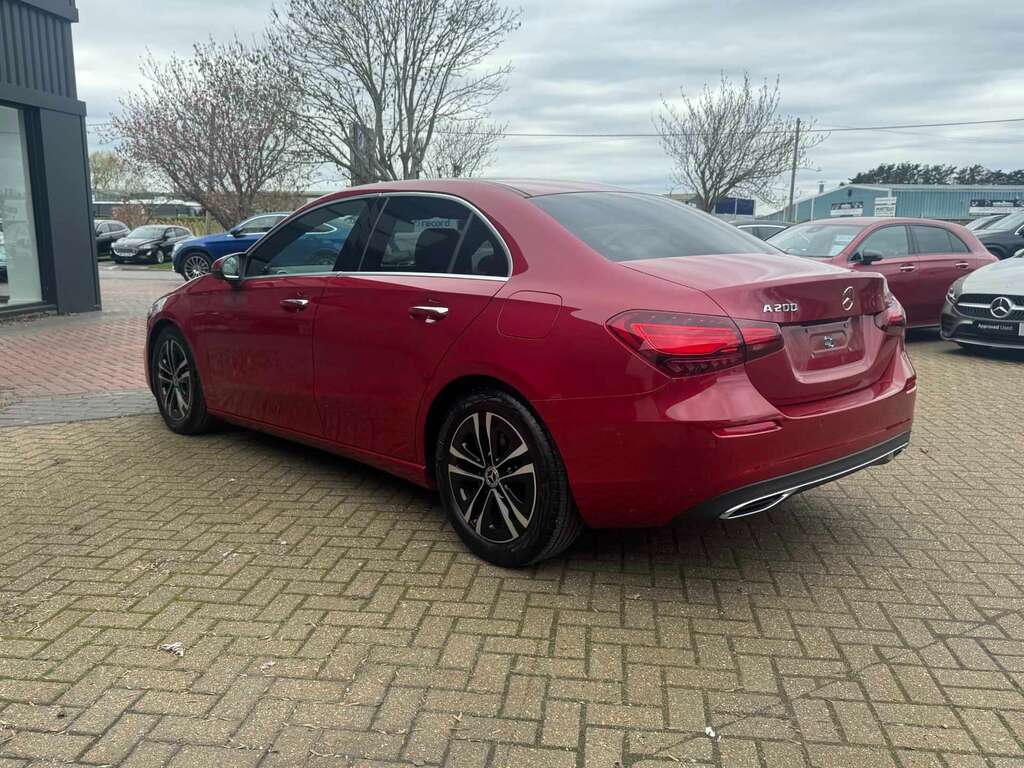 Mercedes-Benz A Class A200 Sport Executive GY73XNT Red #6