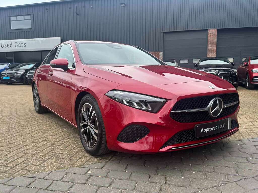 Mercedes-Benz A Class A200 Sport Executive Red