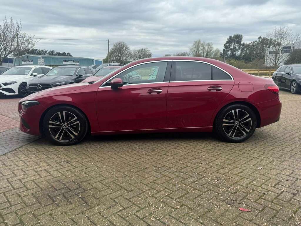 Mercedes-Benz A Class A200 Sport Executive GY73XNT Red #4