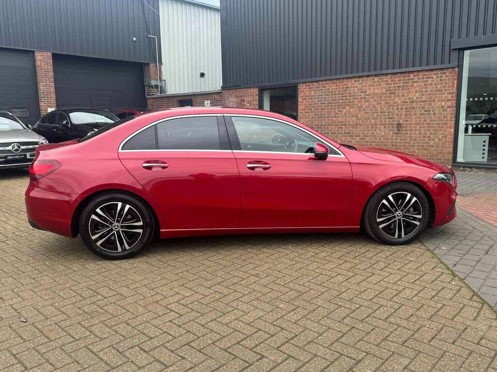 Mercedes-Benz A Class A200 Sport Executive GY73XNT Red #5