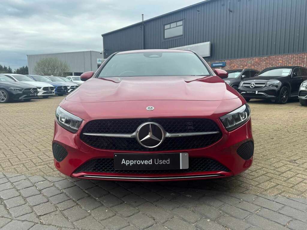 Mercedes-Benz A Class A200 Sport Executive GY73XNT Red #3