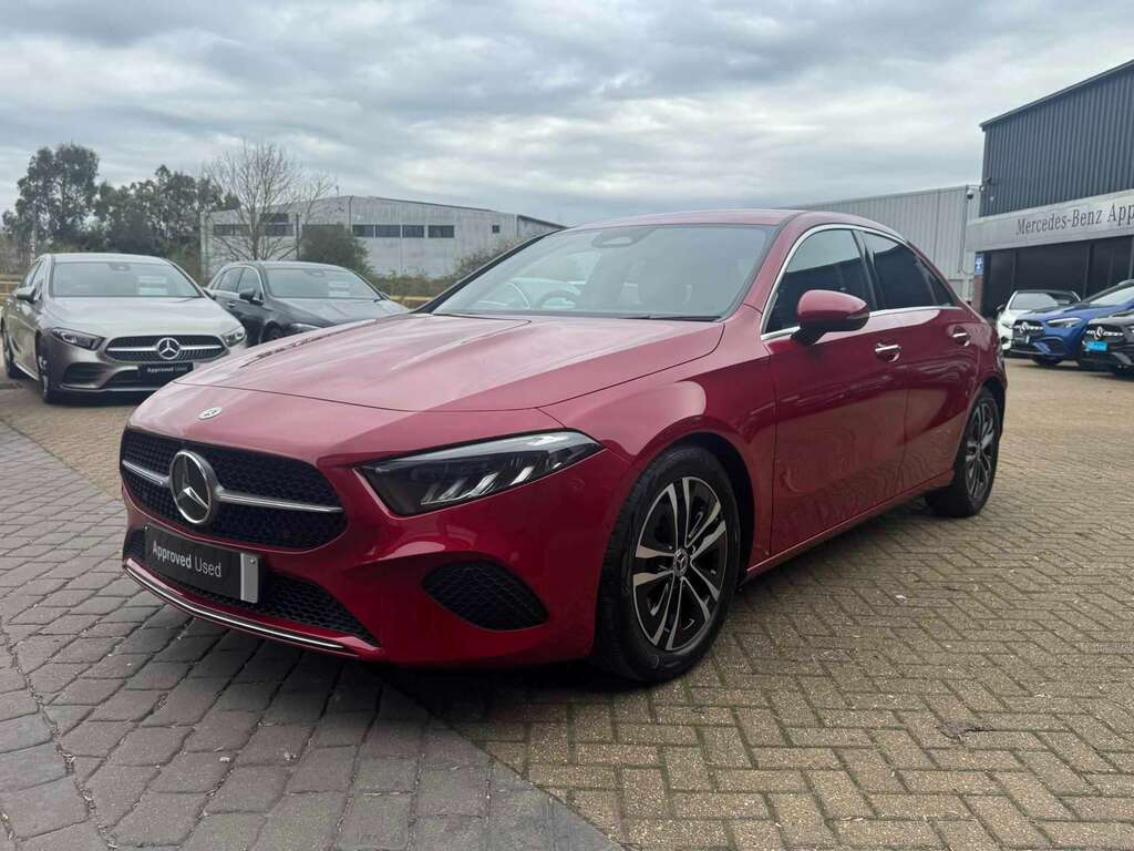 Mercedes-Benz A Class A200 Sport Executive GY73XNT Red #2