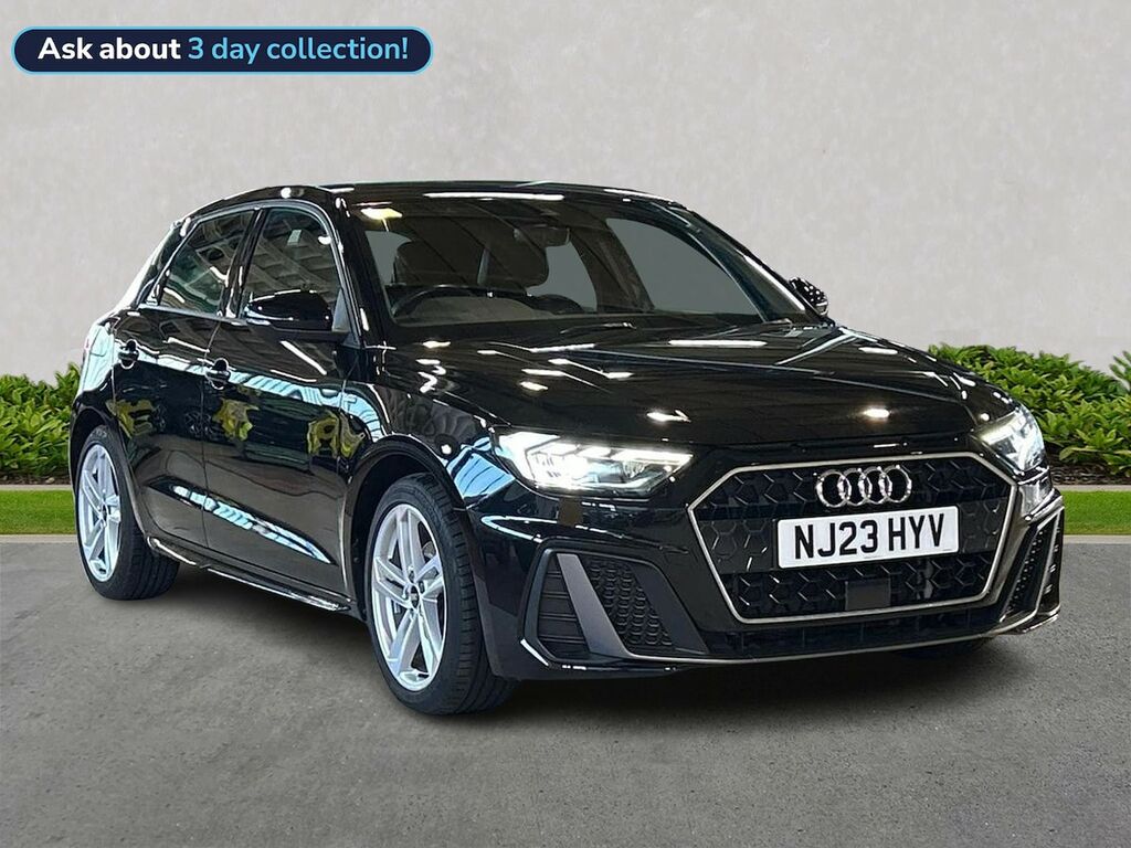 Audi A1 1.0 Tfsi 30 S Line Sportback Eur Black
