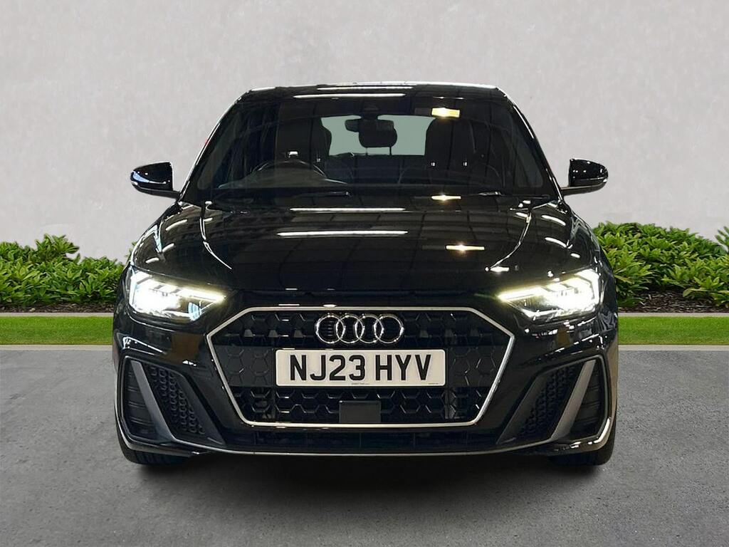 Audi A1 1.0 Tfsi 30 S Line Sportback Eur NJ23HYV Black #5