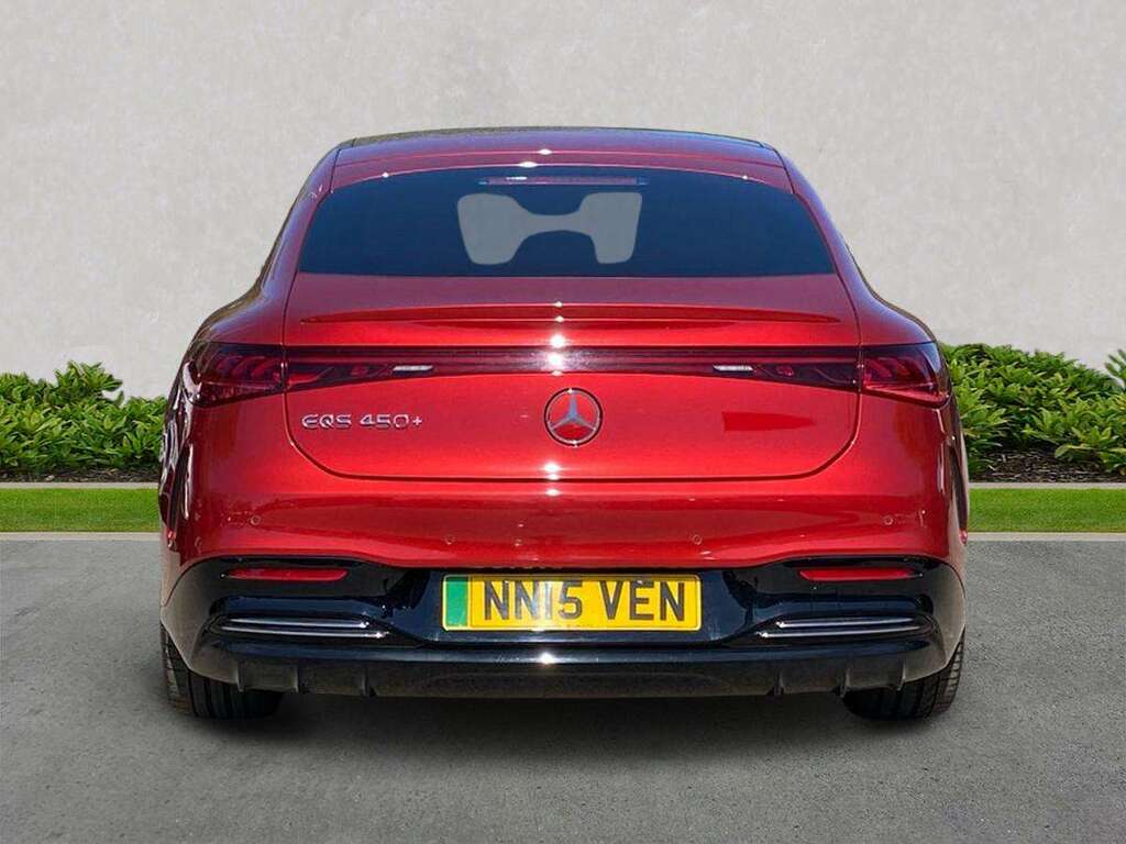 Mercedes-Benz EQS Eqs 450 245Kw Amg Line Premium 108Kwh Red #4