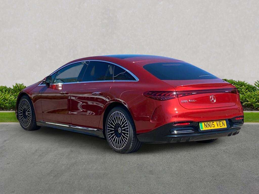 Mercedes-Benz EQS Eqs 450 245Kw Amg Line Premium 108Kwh Red #2