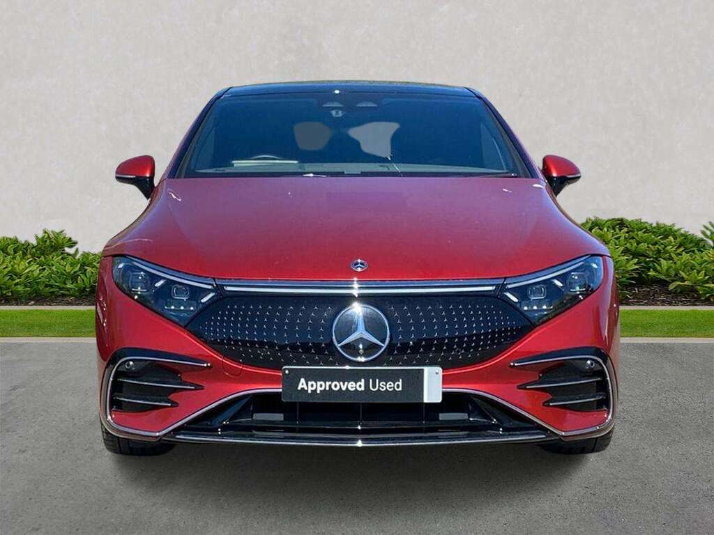Mercedes-Benz EQS Eqs 450 245Kw Amg Line Premium 108Kwh Red #5