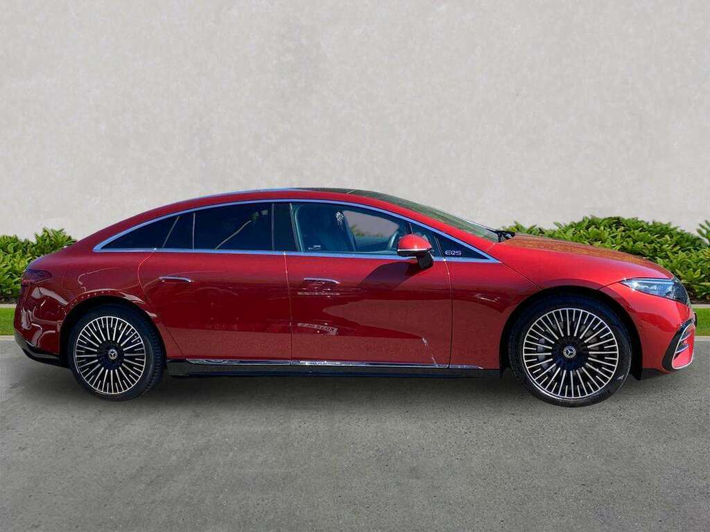 Mercedes-Benz EQS Eqs 450 245Kw Amg Line Premium 108Kwh Red #3