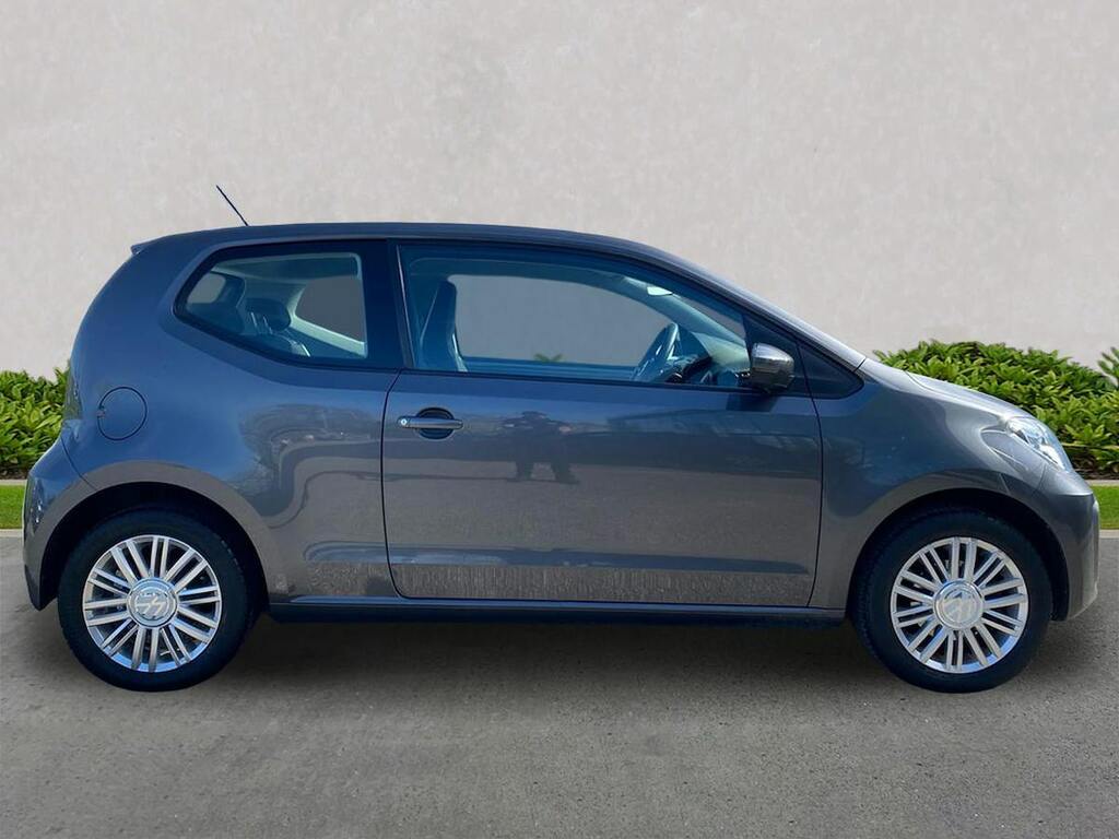 Volkswagen Up 1.0 Up Hatchback Euro 6 Ss PJ22CNC Grey #3