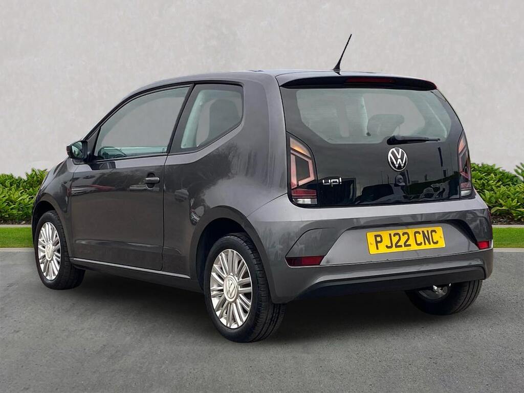 Volkswagen Up 1.0 Up Hatchback Euro 6 Ss PJ22CNC Grey #2