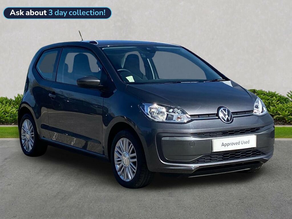 Volkswagen Up 1.0 Up Hatchback Euro 6 Ss Grey