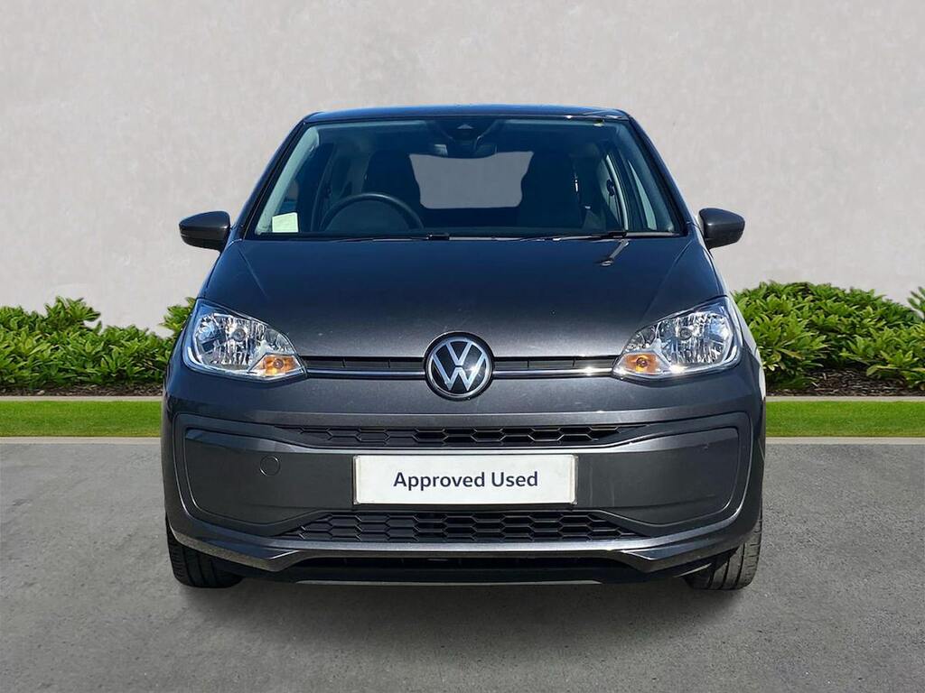 Volkswagen Up 1.0 Up Hatchback Euro 6 Ss PJ22CNC Grey #5