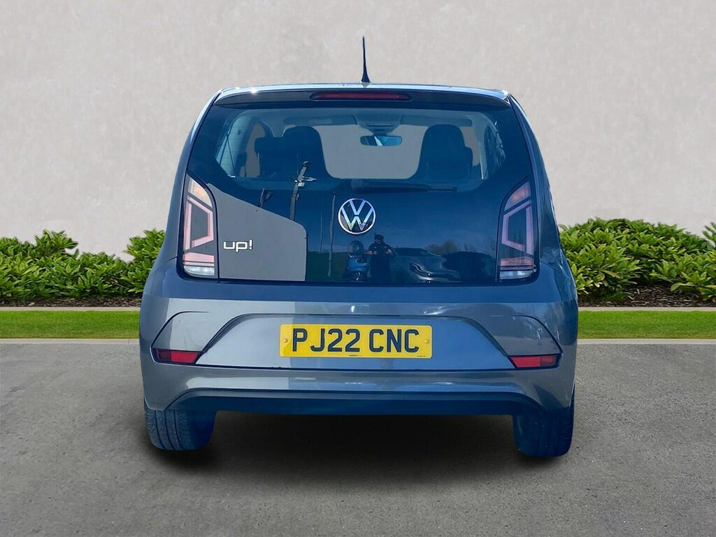 Volkswagen Up 1.0 Up Hatchback Euro 6 Ss PJ22CNC Grey #4