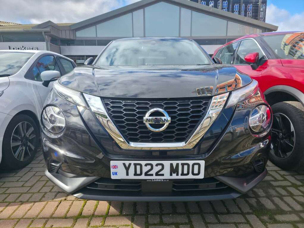 Nissan Juke 1.0 Dig-t 114 N-connecta YD22MDO Black #5