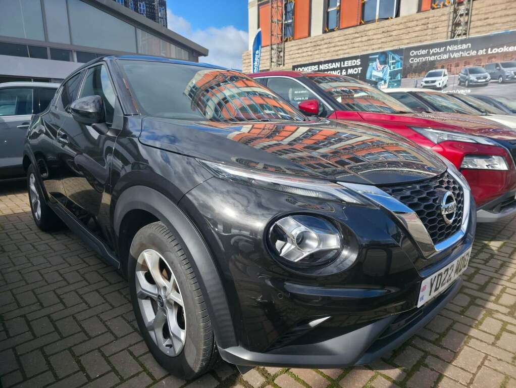 Nissan Juke 1.0 Dig-t 114 N-connecta YD22MDO Black