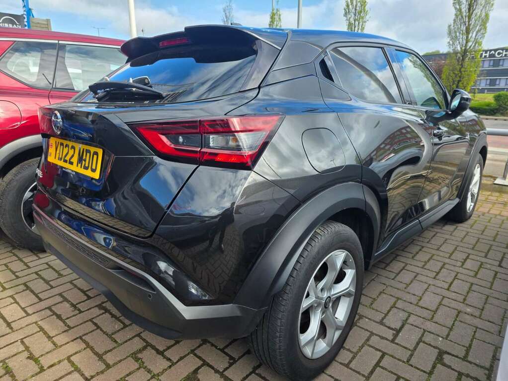 Nissan Juke 1.0 Dig-t 114 N-connecta YD22MDO Black #3